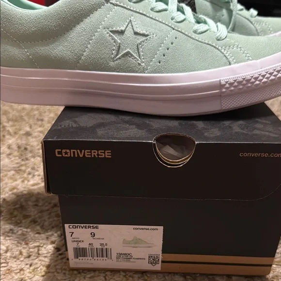 Converse One Star Mint Green NEW - Picture 3 of 3